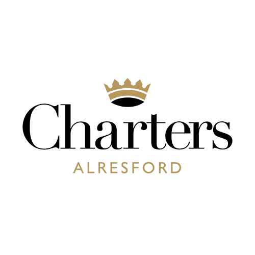 Charters Estate Agents logo – showground sponsor