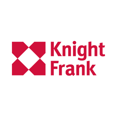 Knight Frank Estate Agents logo – Alresford Show property sponsor