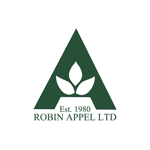 Robin Appel Ltd logo – agricultural sponsor at The Alresford Show