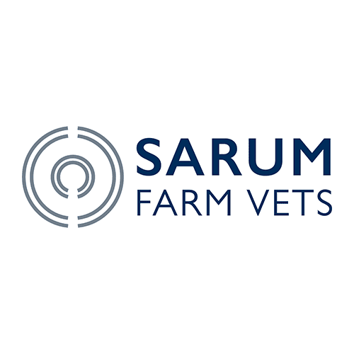 Sarum Farm Vets logo – animal care partner and show sponsor