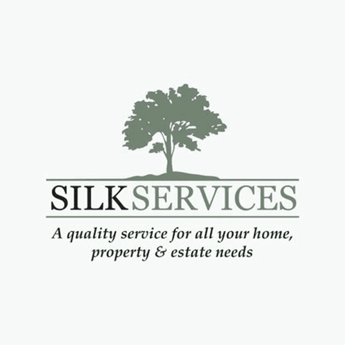 Silk Services logo – landscape and grounds sponsor