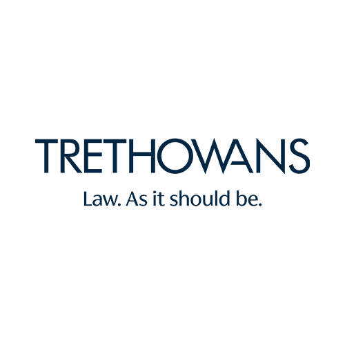 Trethowens Solicitors logo – event sponsor