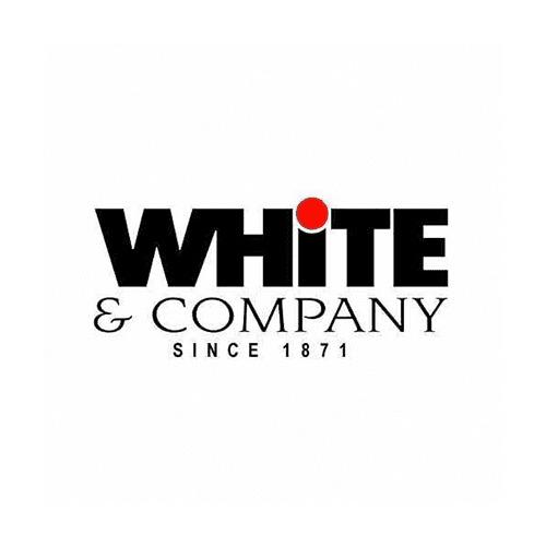 Logo for White & Company – sponsor of The Alresford Show